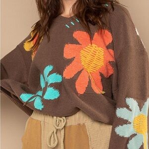 Brand new so trendy POL sweater size Medium